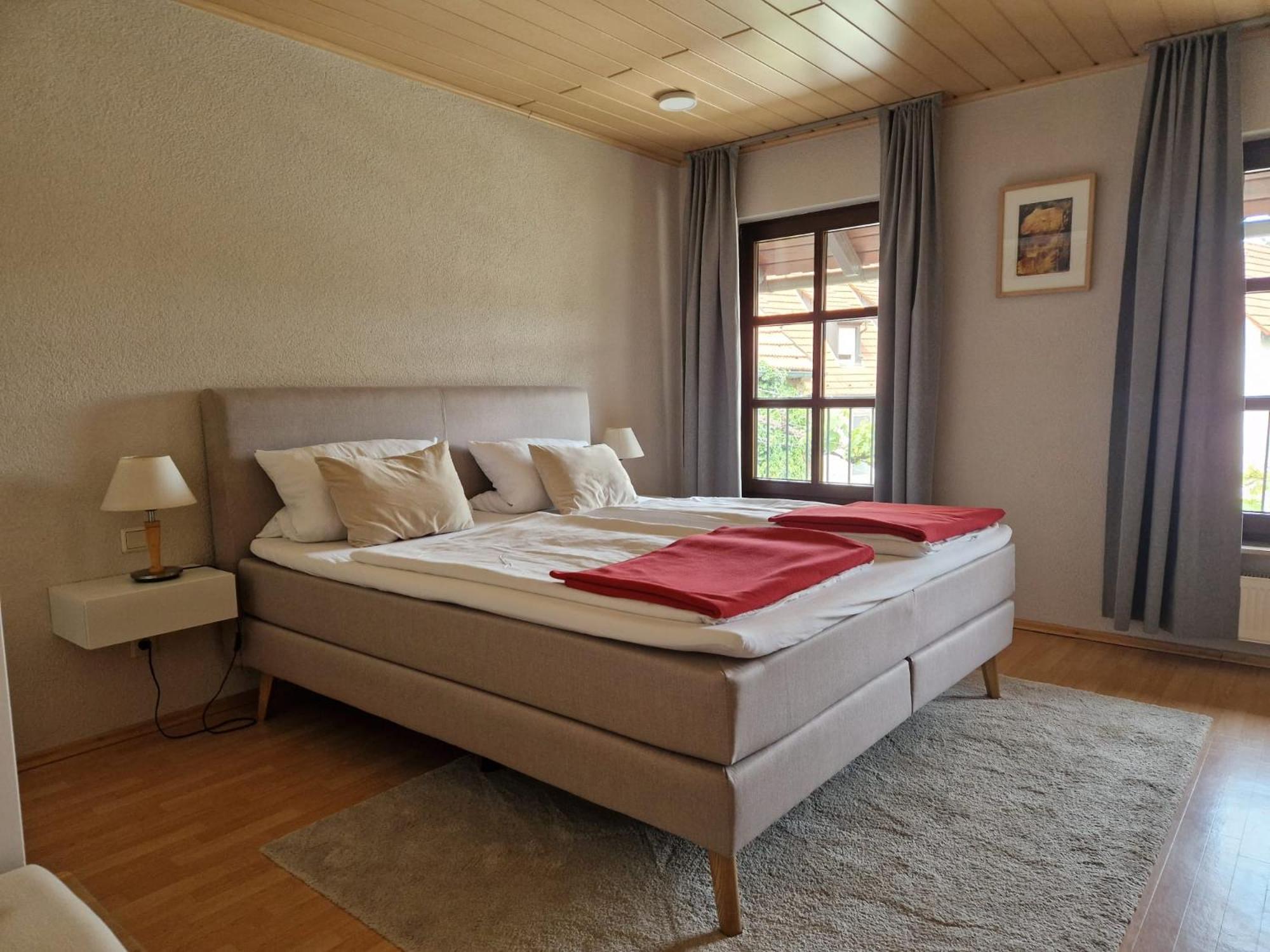 Weingut Knauer Apartment Dettelbach Exterior photo