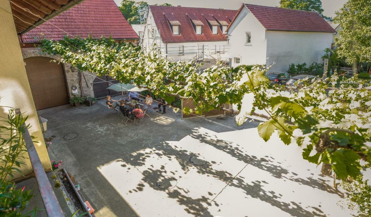 Weingut Knauer Apartment Dettelbach Exterior photo